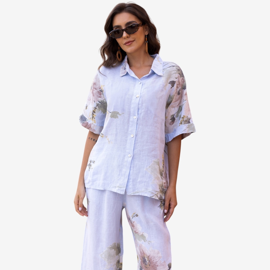 Image 119812_PWB.jpg, Product 119-812 / Price $119.99, Orange Fashion Village Flora's Graceful Top from Orange Fashion Village on TSC.ca's Fashion department