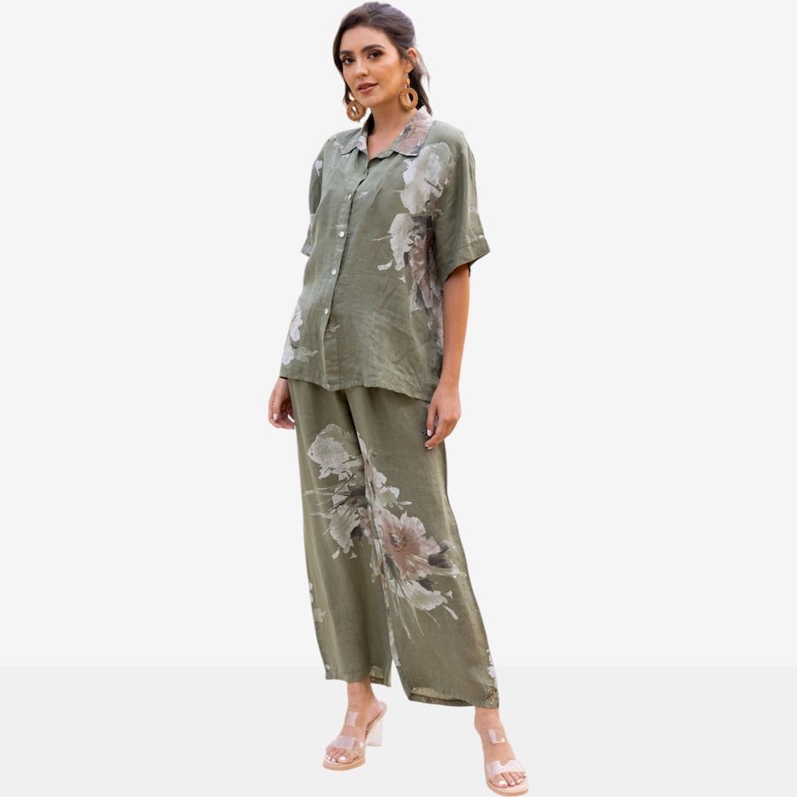 Image 119813_MILRY.jpg, Product 119-813 / Price $39.33, Orange Fashion Village Flora's Graceful Pant from Orange Fashion Village on TSC.ca's Fashion department