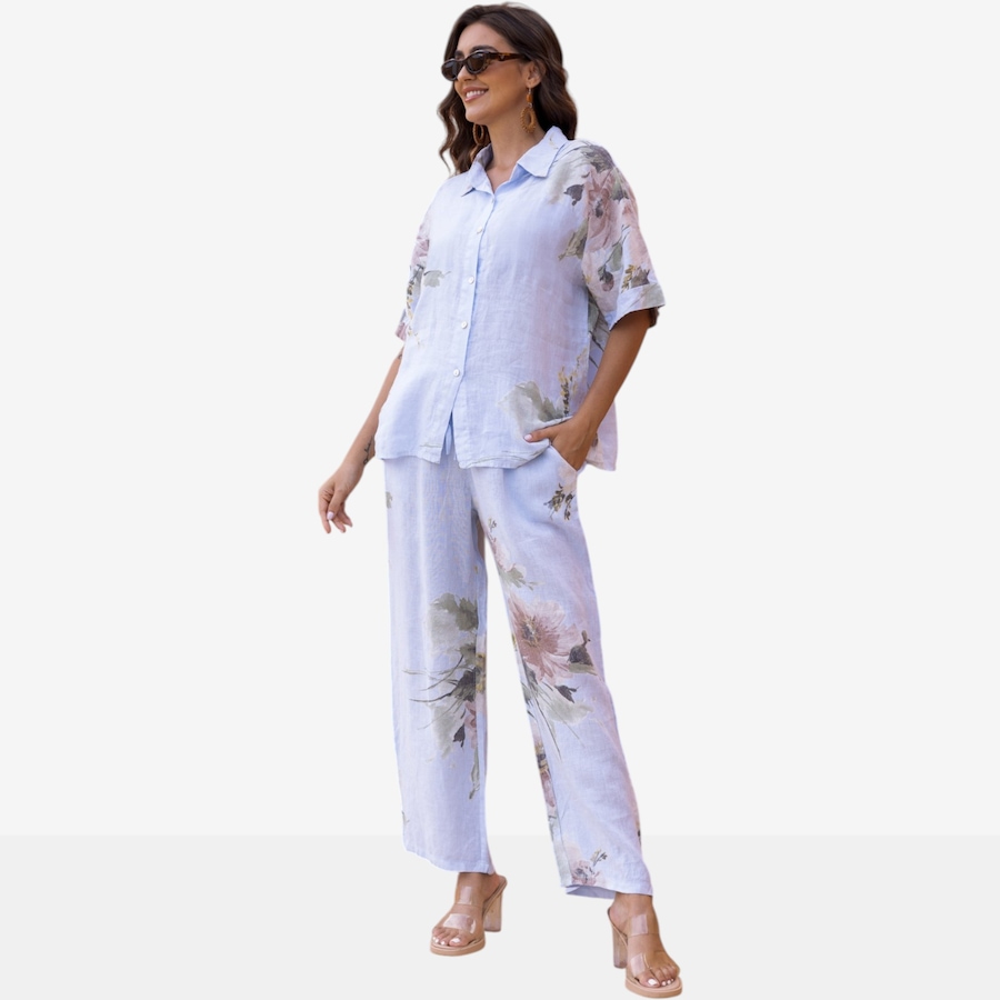 Image 119813_PWB.jpg, Product 119-813 / Price $39.33, Orange Fashion Village Flora's Graceful Pant from Orange Fashion Village on TSC.ca's Fashion department