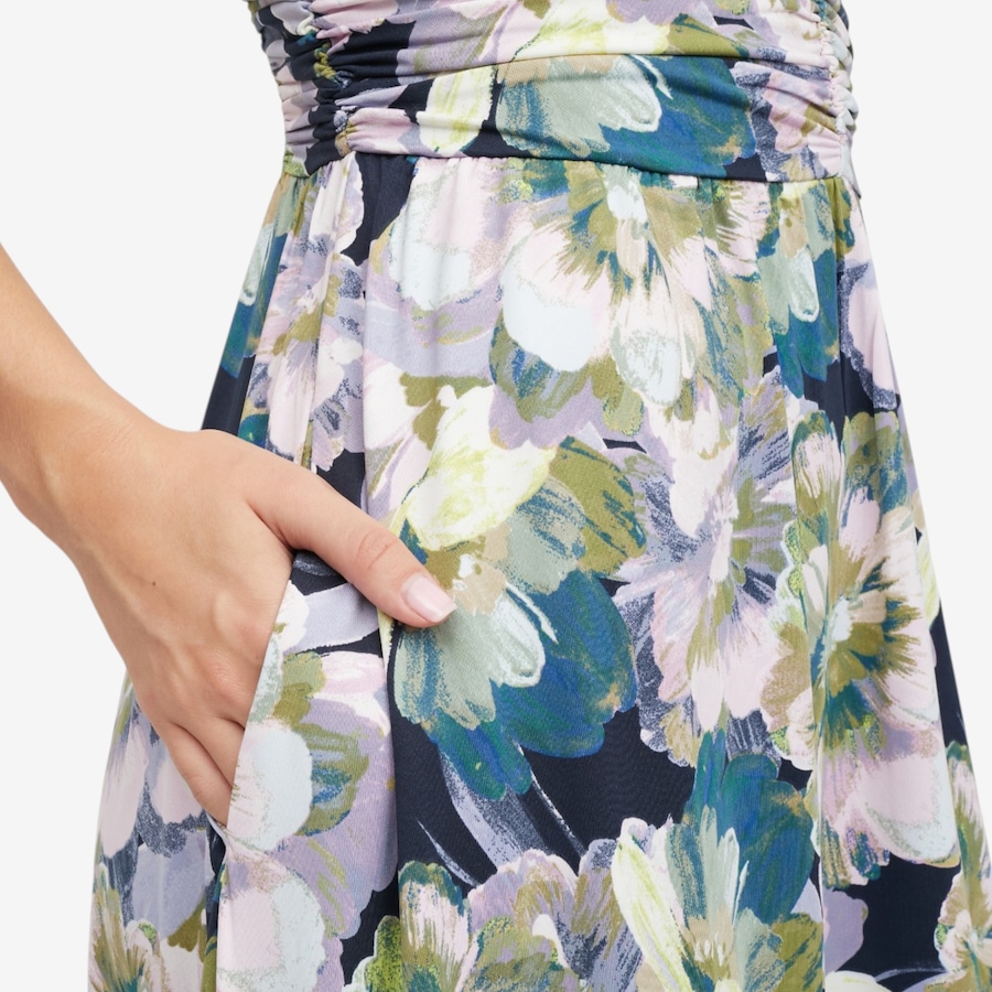 Image 119814_ALTMORE3.jpg, Product 119-814 / Price $49.88, Hailey Lyn Midi Length Dress with Shirred Bodice from Hailey Lyn on TSC.ca's Fashion department