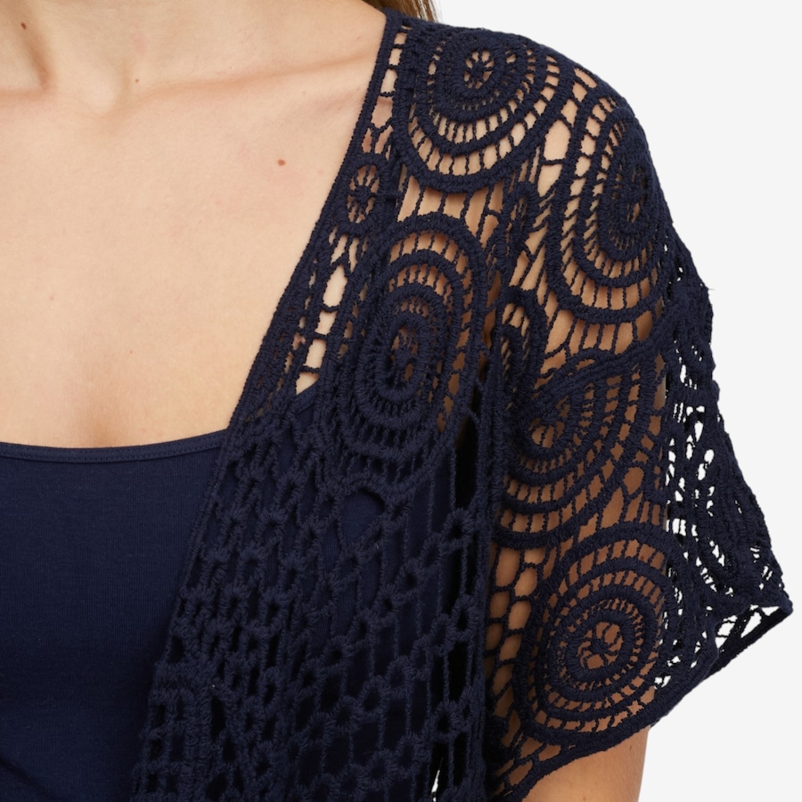 Image 119815_ALTMORE1.jpg, Product 119-815 / Price $69.99, Hailey Lyn Crochet Cardigan from Hailey Lyn on TSC.ca's Fashion department