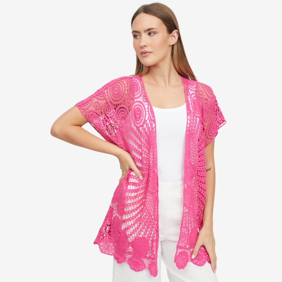 Image 119815_RAS.jpg, Product 119-815 / Price $69.99, Hailey Lyn Crochet Cardigan from Hailey Lyn on TSC.ca's Fashion department
