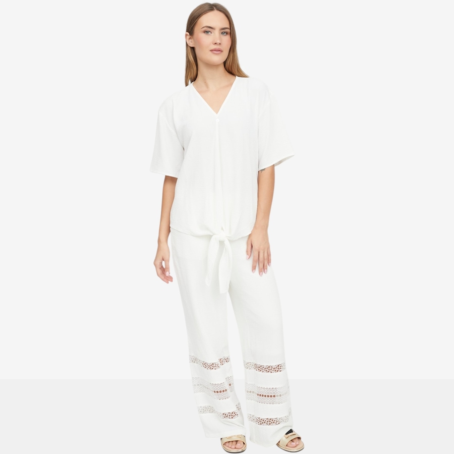 Image 119820_ALTMORE2.jpg, Product 119-820 / Price $34.88, Hailey Lyn Textured Wave Palazzo Pant from Hailey Lyn on TSC.ca's Fashion department