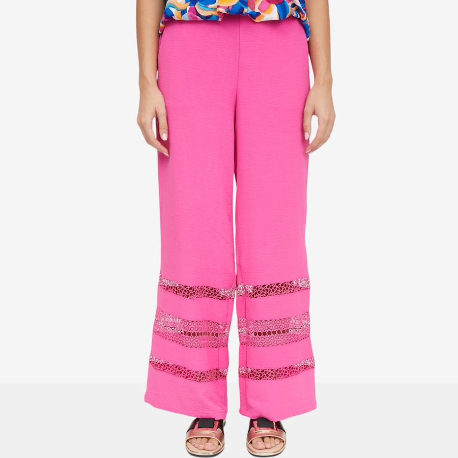 Image 119820_RAS.jpg, Product 119-820 / Price $34.88, Hailey Lyn Textured Wave Palazzo Pant from Hailey Lyn on TSC.ca's Fashion department