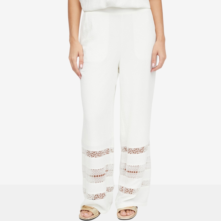 Image 119820_WHT.jpg, Product 119-820 / Price $34.88, Hailey Lyn Textured Wave Palazzo Pant from Hailey Lyn on TSC.ca's Fashion department