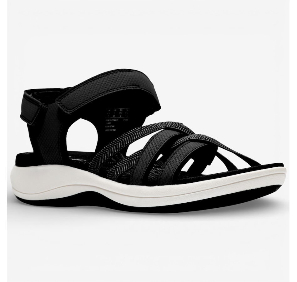 Image 119850_BLK.jpg, Product 119-850 / Price $100.00, Clarks Cloudsteppers Mira Shore Sandal from Clarks Footwear on TSC.ca's Shoes department