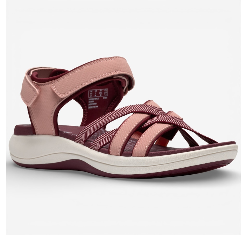 Image 119850_MRO.jpg, Product 119-850 / Price $100.00, Clarks Cloudsteppers Mira Shore Sandal from Clarks Footwear on TSC.ca's Shoes department