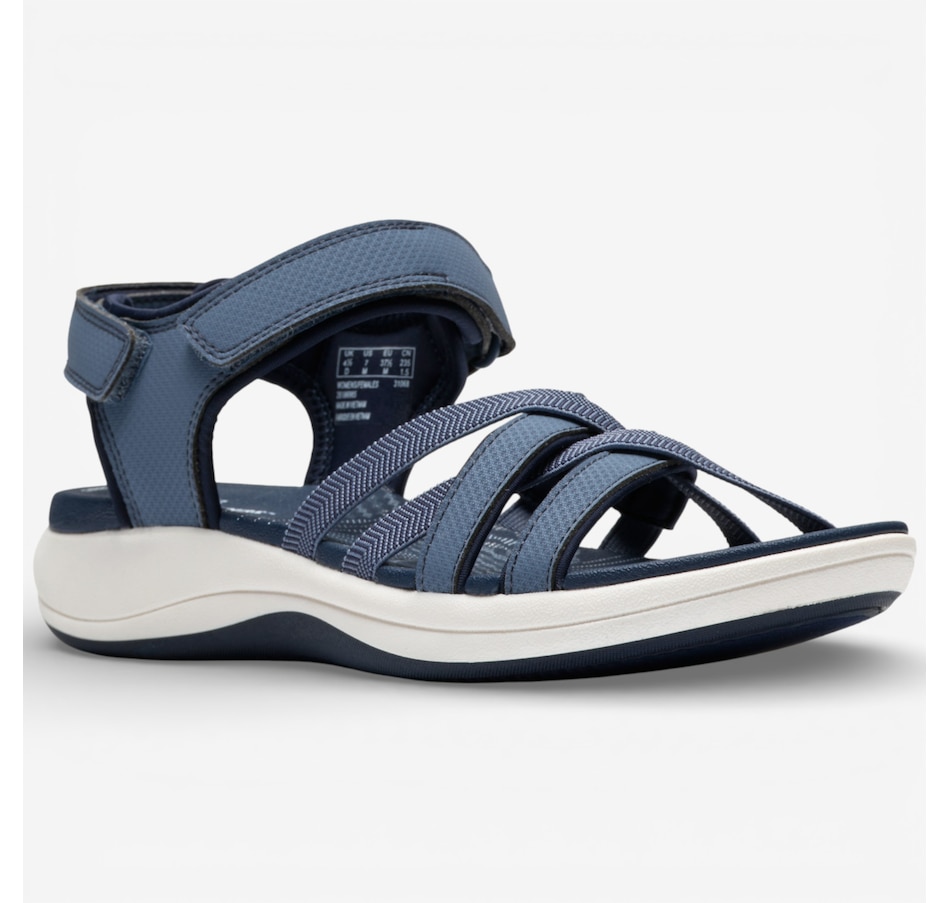 Image 119850_NVY.jpg, Product 119-850 / Price $100.00, Clarks Cloudsteppers Mira Shore Sandal from Clarks Footwear on TSC.ca's Shoes department