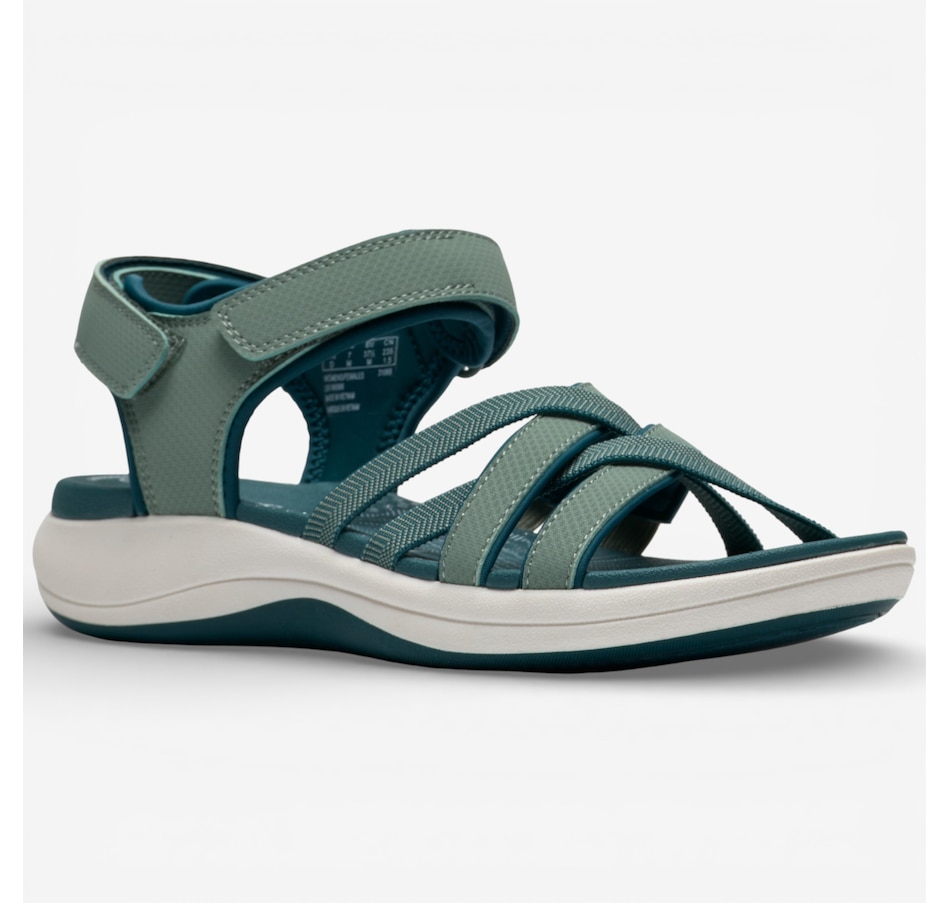 Image 119850_TLE.jpg, Product 119-850 / Price $100.00, Clarks Cloudsteppers Mira Shore Sandal from Clarks Footwear on TSC.ca's Shoes department