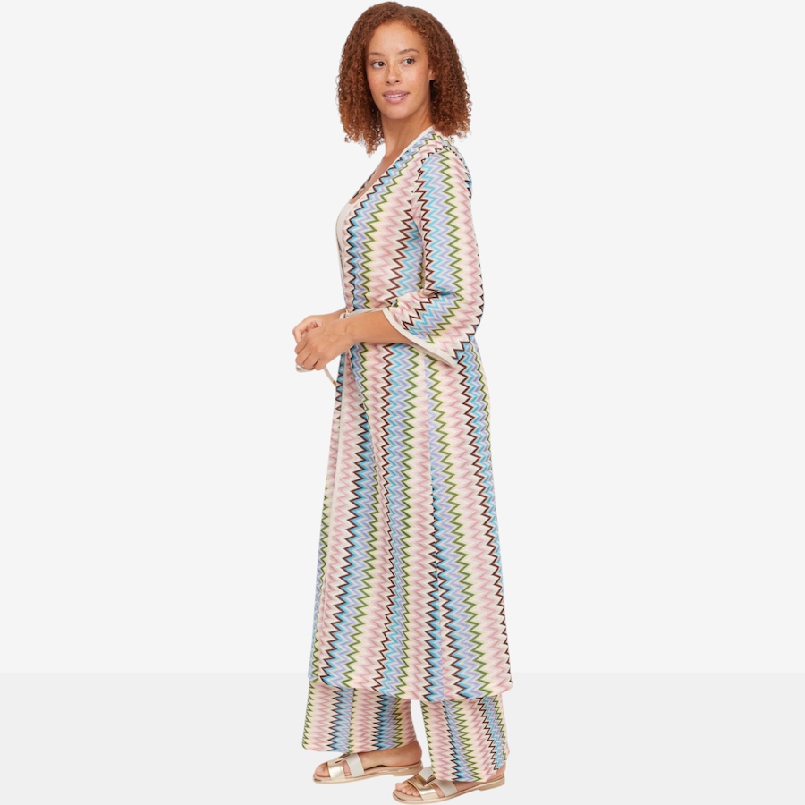 Image 119861_ALTMORE2.jpg, Product 119-861 / Price $199.99, Aggel Zig Zag Kimono with Knitted Details from Aggel on TSC.ca's Fashion department