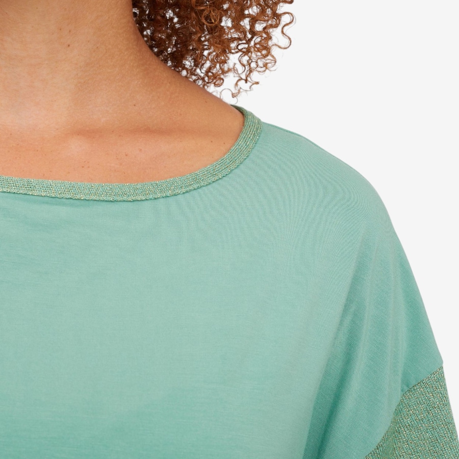 Image 119865_ALTMORE1.jpg, Product 119-865 / Price $99.99, Aggel Jersey Blouse with Knitted Details from Aggel on TSC.ca's Fashion department