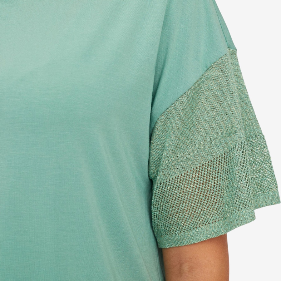Image 119865_ALTMORE3.jpg, Product 119-865 / Price $99.99, Aggel Jersey Blouse with Knitted Details from Aggel on TSC.ca's Fashion department