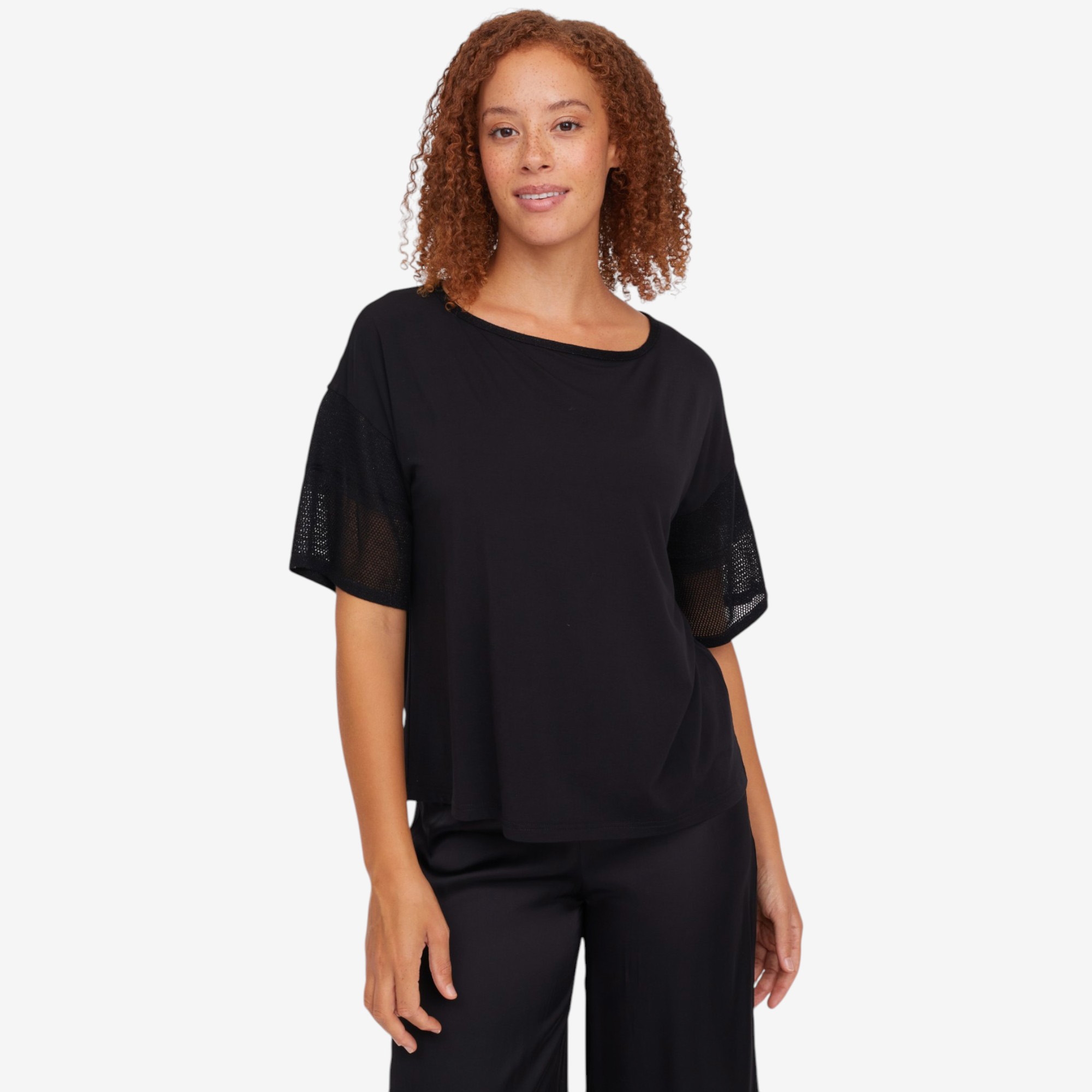 トップス MURRAL Stem jersey top (Black) F15274s.jpg