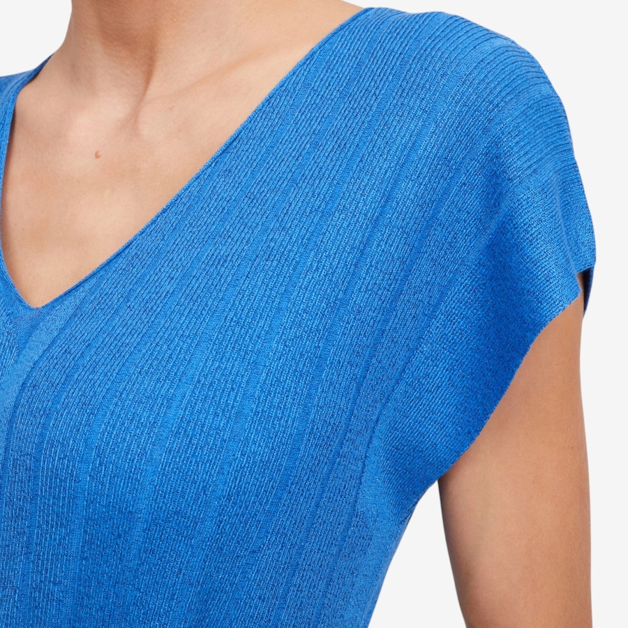Image 119870_ALTMORE1.jpg, Product 119-870 / Price $169.99, Aggel Lurex V-Neck Midi Knitted Dress from Aggel on TSC.ca's Fashion department