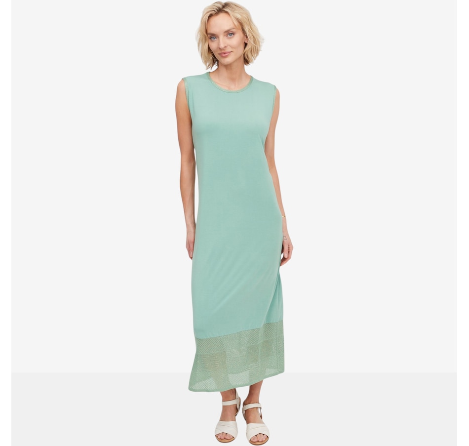 Image 119871_ALO.jpg, Product 119-871 / Price $149.99, Aggel Jersey Dress with Knitted Details from Aggel on TSC.ca's Fashion department
