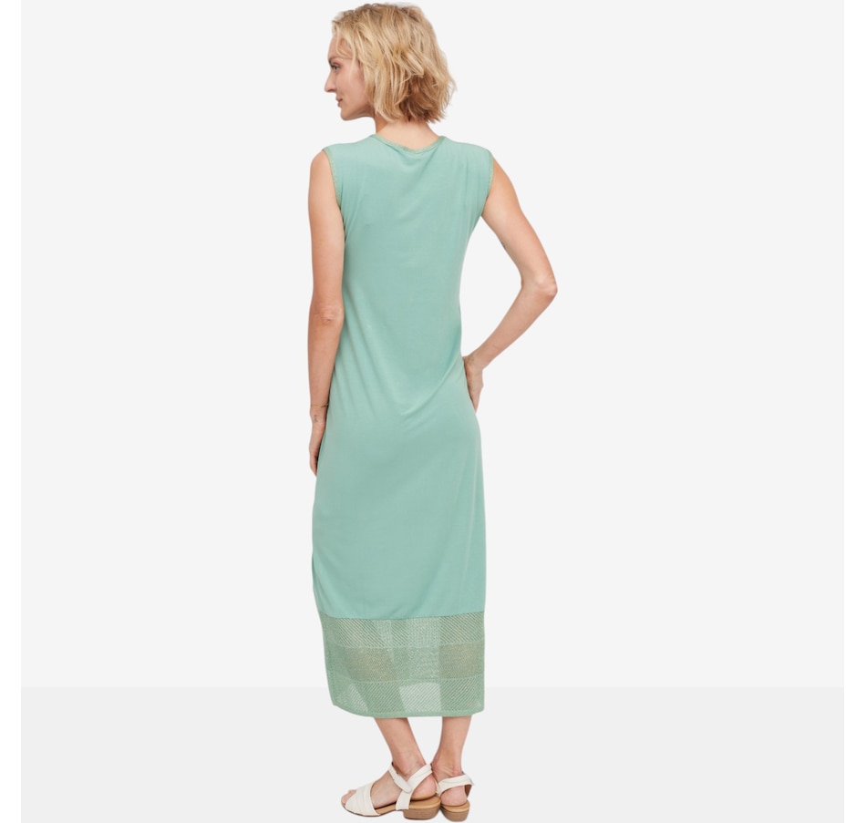 Image 119871_ALTMORE2.jpg, Product 119-871 / Price $149.99, Aggel Jersey Dress with Knitted Details from Aggel on TSC.ca's Fashion department