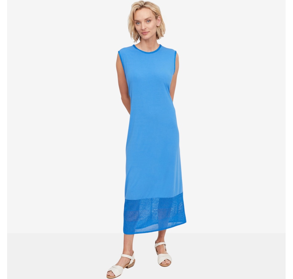 Image 119871_OCN.jpg, Product 119-871 / Price $149.99, Aggel Jersey Dress with Knitted Details from Aggel on TSC.ca's Fashion department