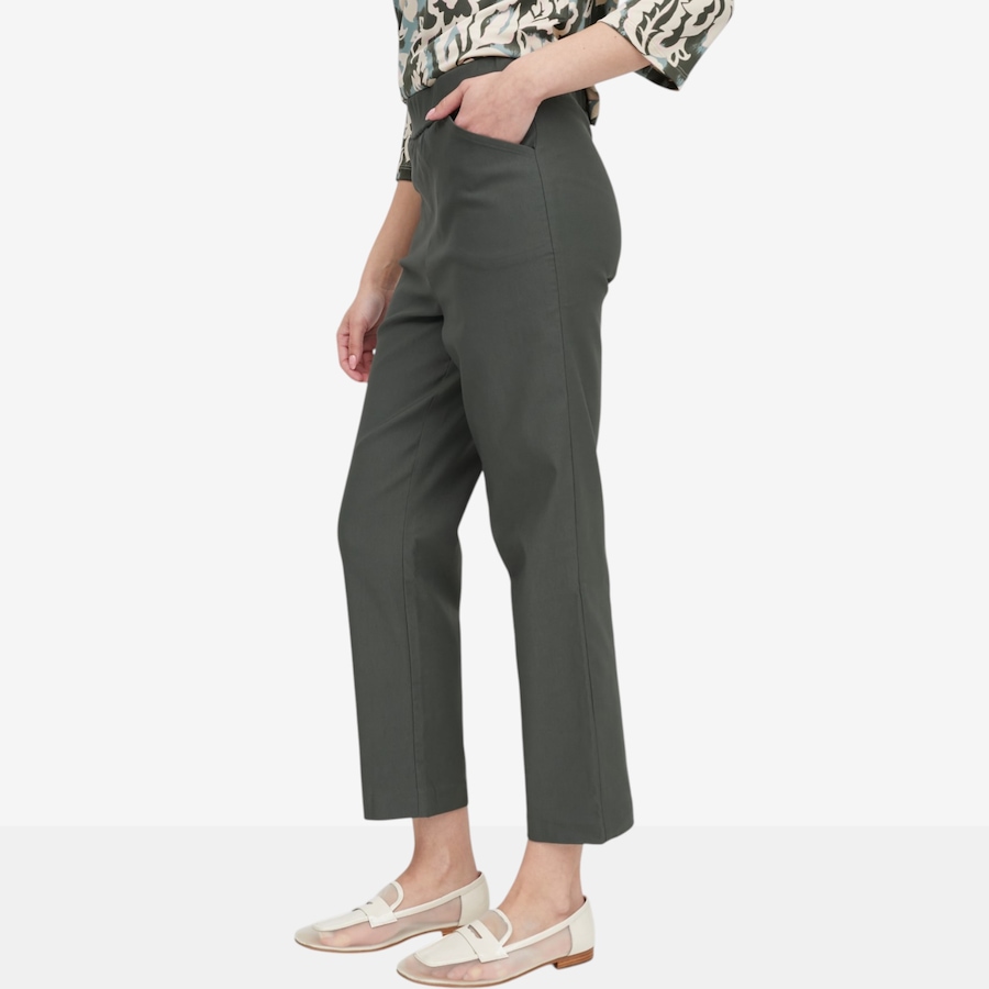 Image 119875_ALTMORE1.jpg, Product 119-875 / Price $34.88, Kim & Co. Soft Millennium Harper Slim Leg Ankle Length Pant from Kim & Co. on TSC.ca's Fashion department