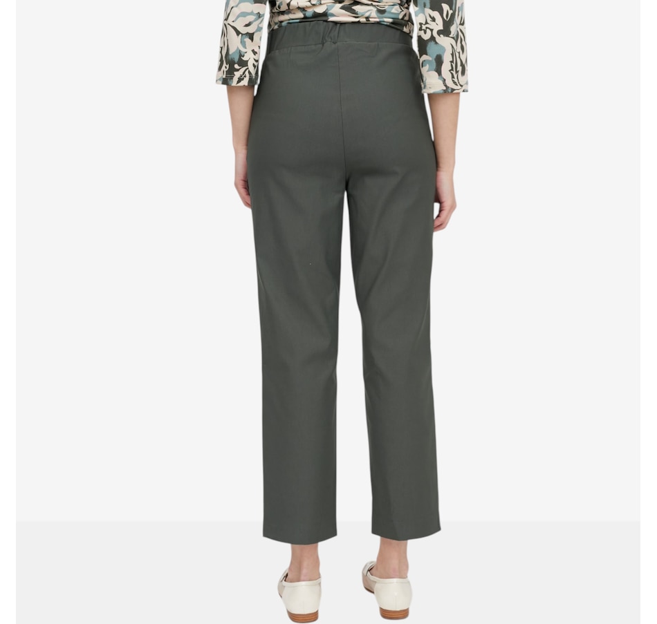 Image 119875_ALTMORE2.jpg, Product 119-875 / Price $49.99, Kim & Co. Soft Millennium Harper Slim Leg Ankle Length Pant from Kim & Co. on TSC.ca's Fashion department