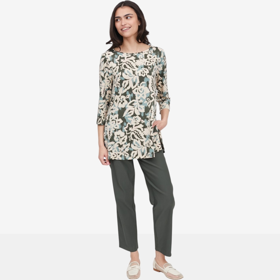 Image 119875_ALTMORE4.jpg, Product 119-875 / Price $34.88, Kim & Co. Soft Millennium Harper Slim Leg Ankle Length Pant from Kim & Co. on TSC.ca's Fashion department