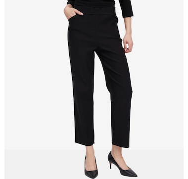 Kim &amp; Co. Soft Millennium Harper Slim Leg Ankle Length Pant