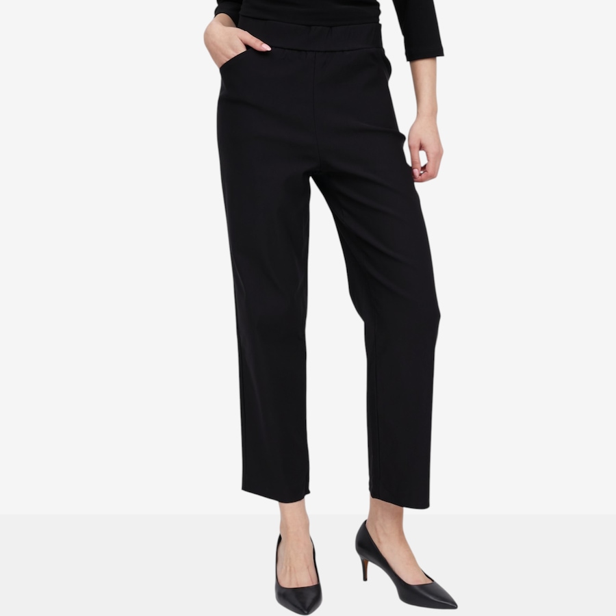 Image 119875_BLK.jpg, Product 119-875 / Price $34.88, Kim & Co. Soft Millennium Harper Slim Leg Ankle Length Pant from Kim & Co. on TSC.ca's Fashion department
