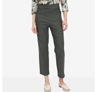 Kim &amp; Co. Soft Millennium Harper Slim Leg Ankle Length Pant
