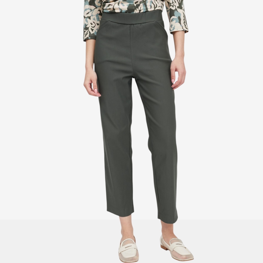 Image 119875_DARSE.jpg, Product 119-875 / Price $34.88, Kim & Co. Soft Millennium Harper Slim Leg Ankle Length Pant from Kim & Co. on TSC.ca's Fashion department