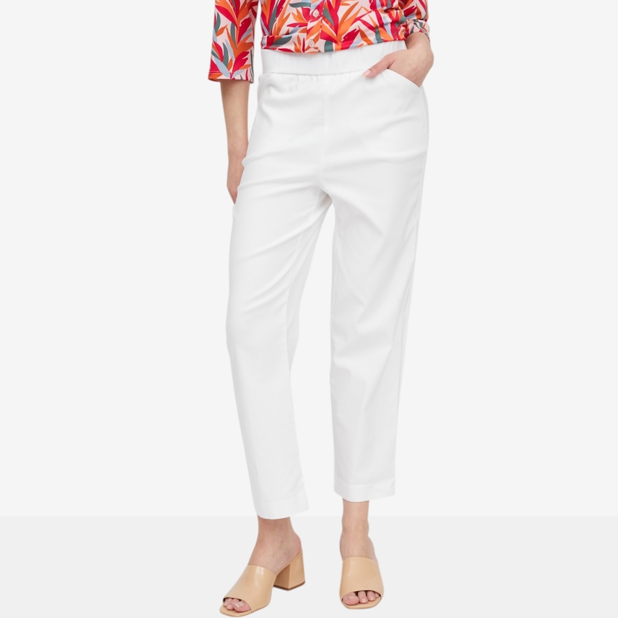 Image 119875_ECR.jpg, Product 119-875 / Price $34.88, Kim & Co. Soft Millennium Harper Slim Leg Ankle Length Pant from Kim & Co. on TSC.ca's Fashion department