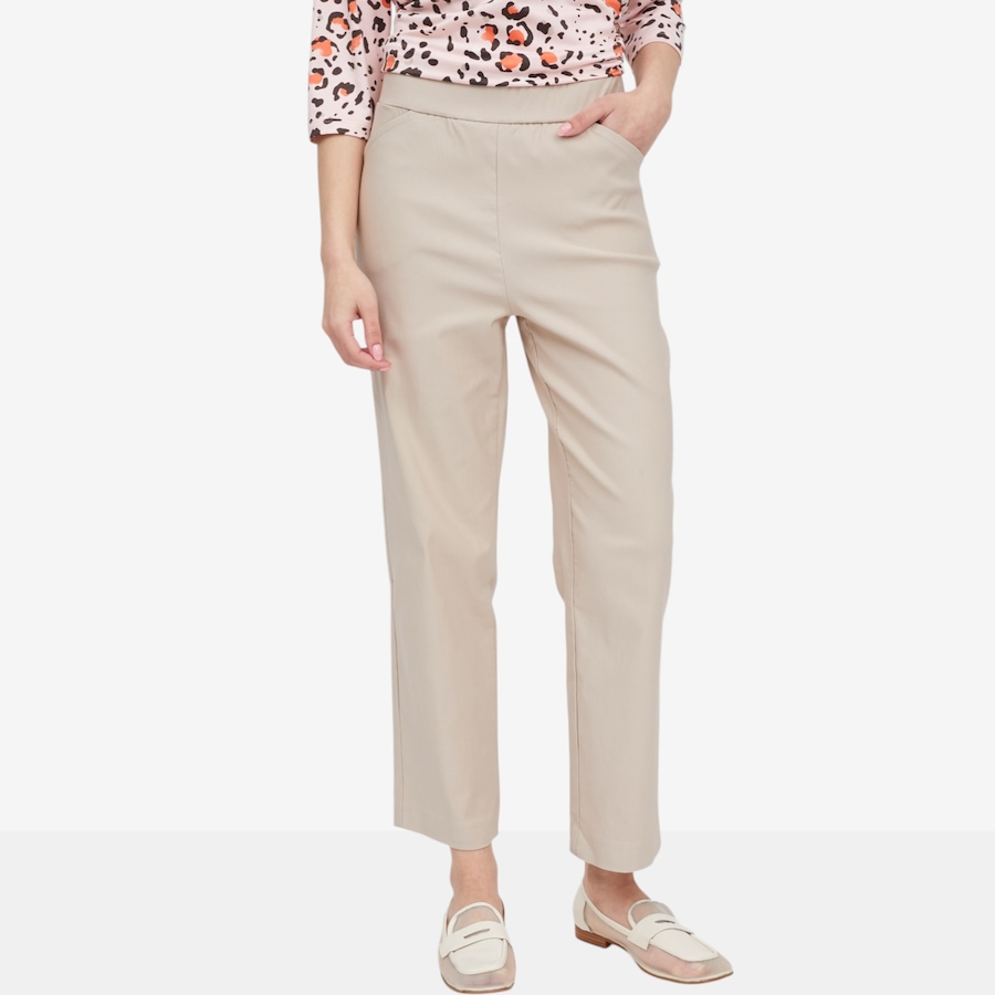 Image 119875_SAN.jpg, Product 119-875 / Price $34.88, Kim & Co. Soft Millennium Harper Slim Leg Ankle Length Pant from Kim & Co. on TSC.ca's Fashion department