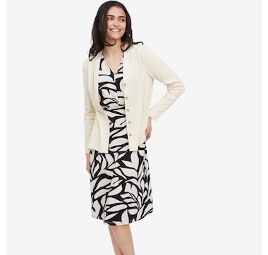 Kim &amp; Co. Soft Rib Knit Button Front Cardigan