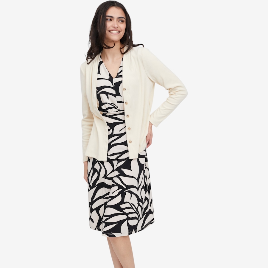 Image 119877_VAN.jpg, Product 119-877 / Price $34.88, Kim & Co. Soft Rib Knit Button Front Cardigan from Kim & Co. on TSC.ca's Fashion department