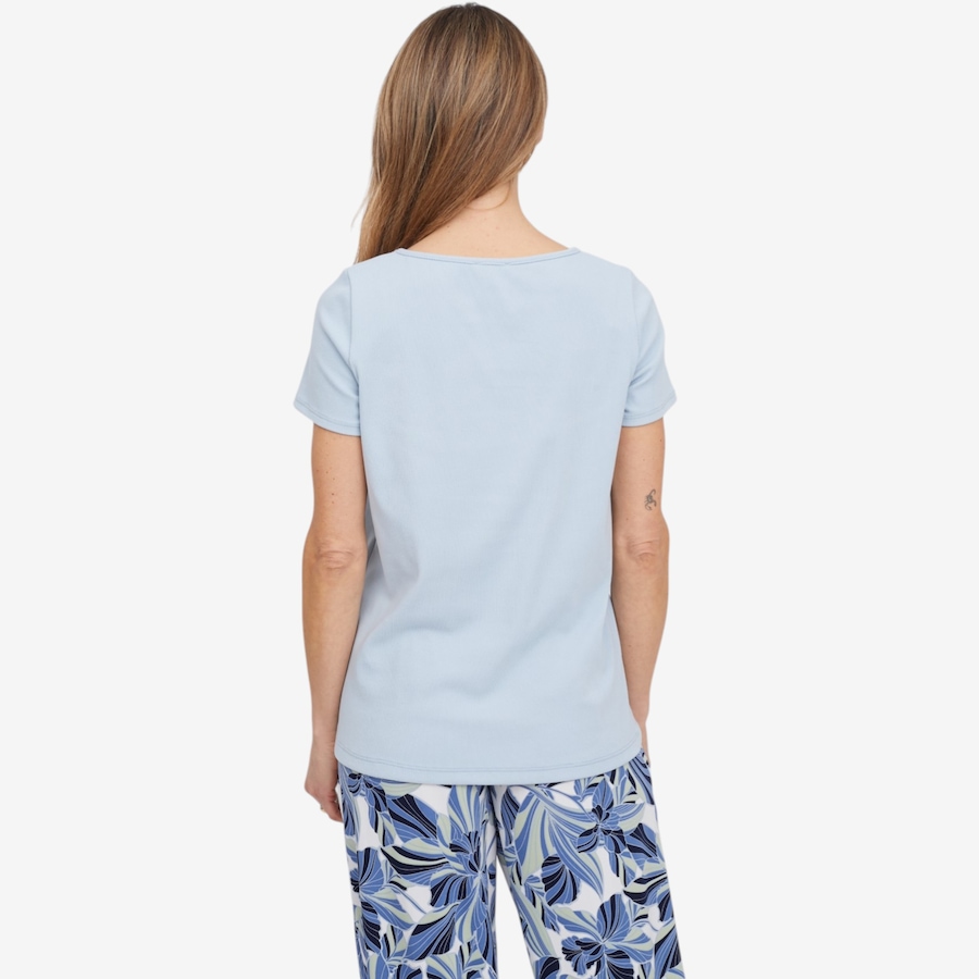 Image 119878_ALTMORE3.jpg, Product 119-878 / Price $24.33, Kim & Co. Soft Rib Knit Short Sleeve Top from Kim & Co. on TSC.ca's Fashion department
