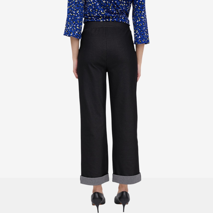 Image 119879_ALTMORE3.jpg, Product 119-879 / Price $44.88, Kim & Co. Deluxe Denim Knit Ankle Length Cuffed Pant from Kim & Co. on TSC.ca's Fashion department