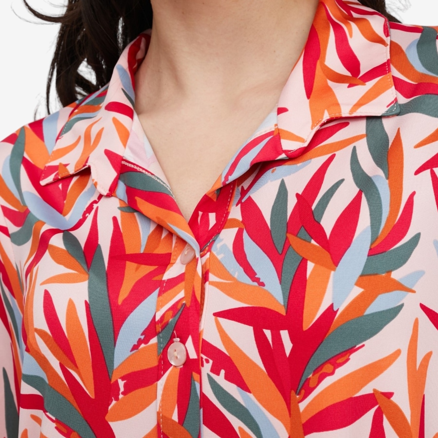 Image 119881_ALTMORE2.jpg, Product 119-881 / Price $39.88, Kim & Co. Printed Brazil Jersey 3/4 Sleeve Shirt from Kim & Co. on TSC.ca's Fashion department