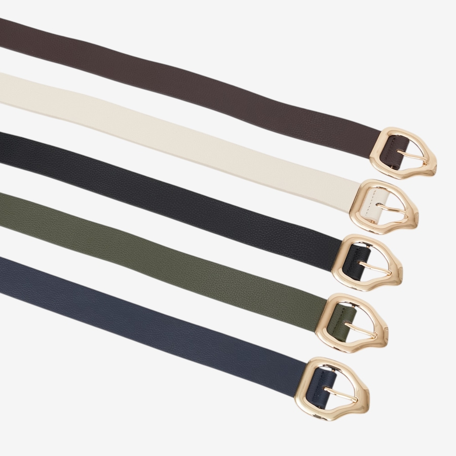 Image 119882_ALTMORE1.jpg, Product 119-882 / Price $24.33, Kim & Co. Abstract Buckle Belt from Kim & Co. on TSC.ca's Fashion department