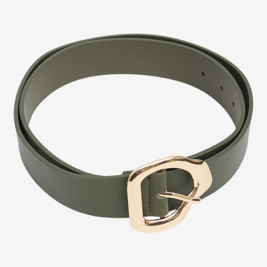 Image 119882_DARSE.jpg, Product 119-882 / Price $24.33, Kim & Co. Abstract Buckle Belt from Kim & Co. on TSC.ca's Fashion department