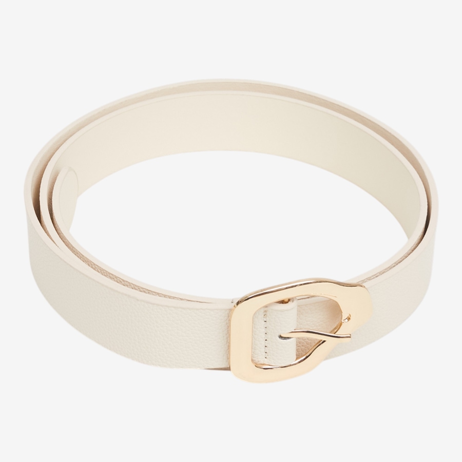 Image 119882_SAN.jpg, Product 119-882 / Price $24.33, Kim & Co. Abstract Buckle Belt from Kim & Co. on TSC.ca's Fashion department