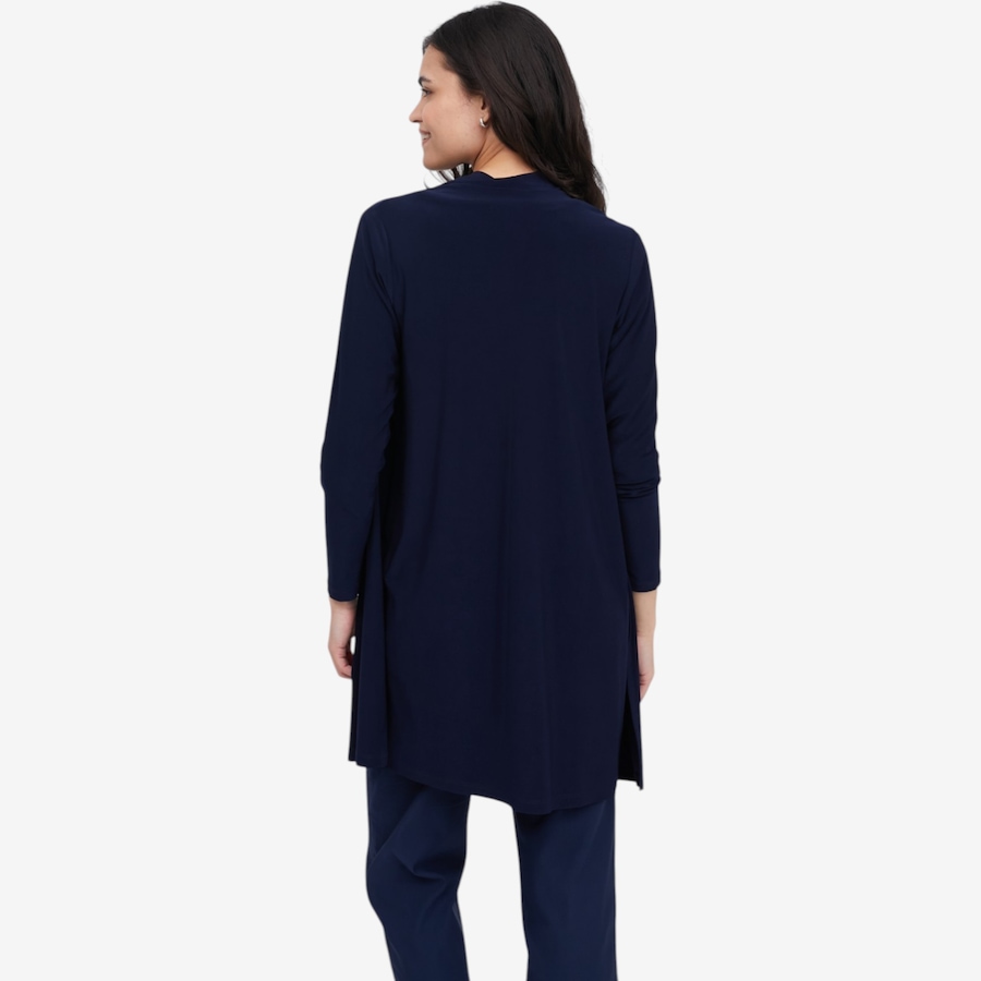 Image 119883_ALTMORE2.jpg, Product 119-883 / Price $29.33, Kim & Co. Deluxe Brazil Knit Long Cardigan with Slits from Kim & Co. on TSC.ca's Fashion department