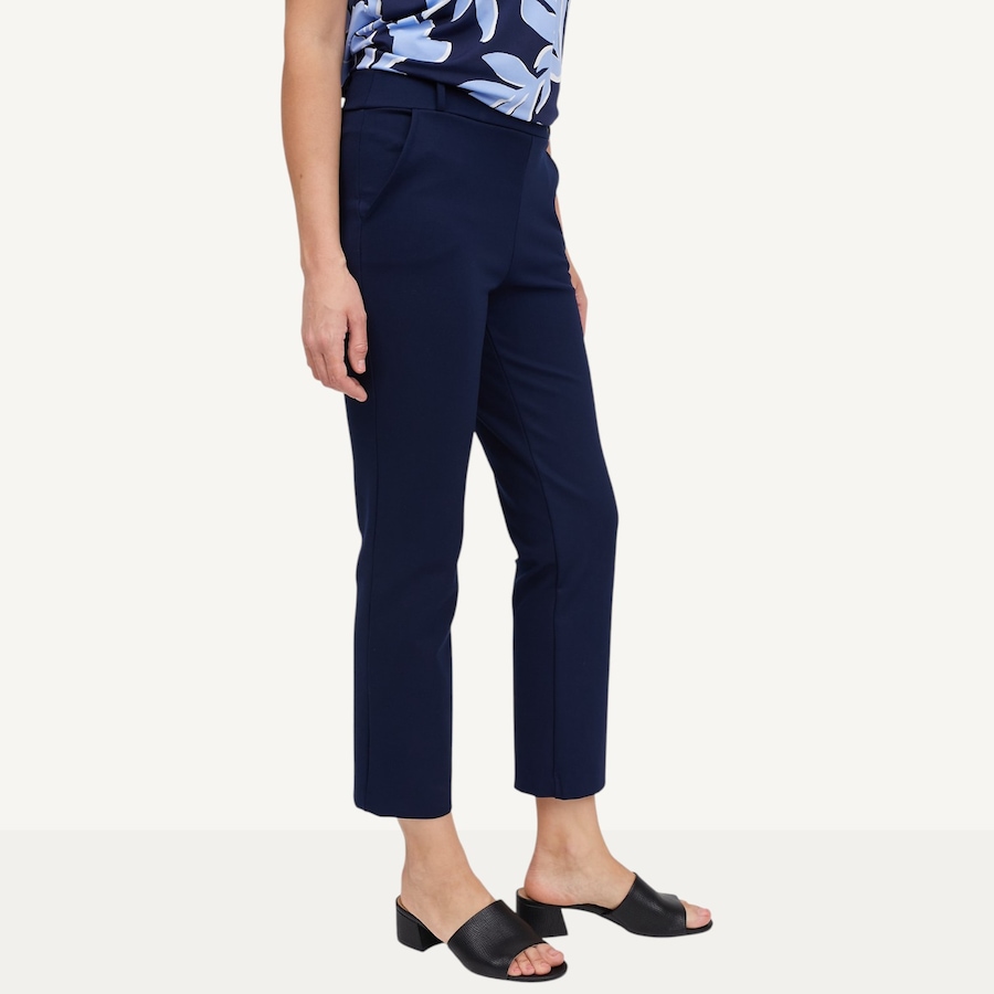 Image 119886_ALTMORE1.jpg, Product 119-886 / Price $44.88, Kim & Co. Stretch Ponte Knit Ankle Length Audrey Narrow Leg Pant from Kim & Co. on TSC.ca's Fashion department