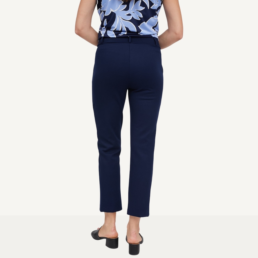 Image 119886_ALTMORE2.jpg, Product 119-886 / Price $44.88, Kim & Co. Stretch Ponte Knit Ankle Length Audrey Narrow Leg Pant from Kim & Co. on TSC.ca's Fashion department