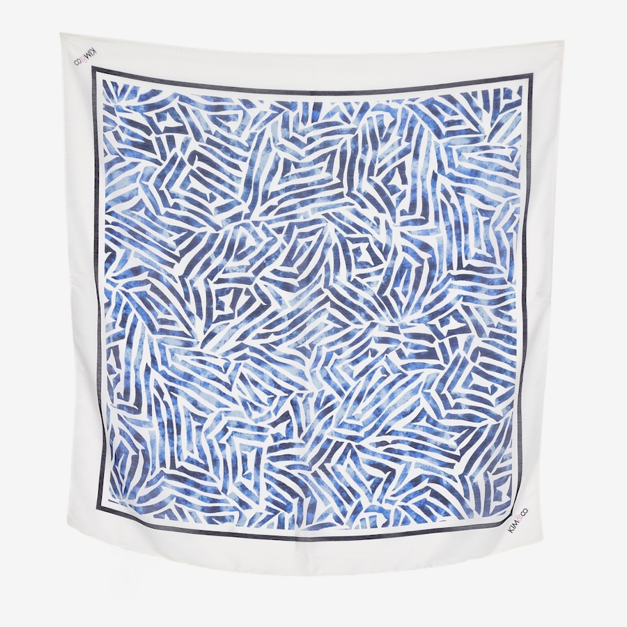 Image 119887_ALTMORE1.jpg, Product 119-887 / Price $19.33, Kim & Co. Printed Square Scarf from Kim & Co. on TSC.ca's Fashion department