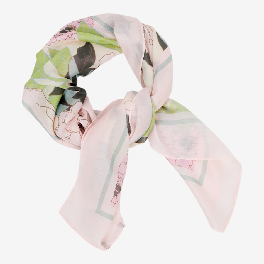 Image 119887_ROSMI.jpg, Product 119-887 / Price $19.33, Kim & Co. Printed Square Scarf from Kim & Co. on TSC.ca's Fashion department