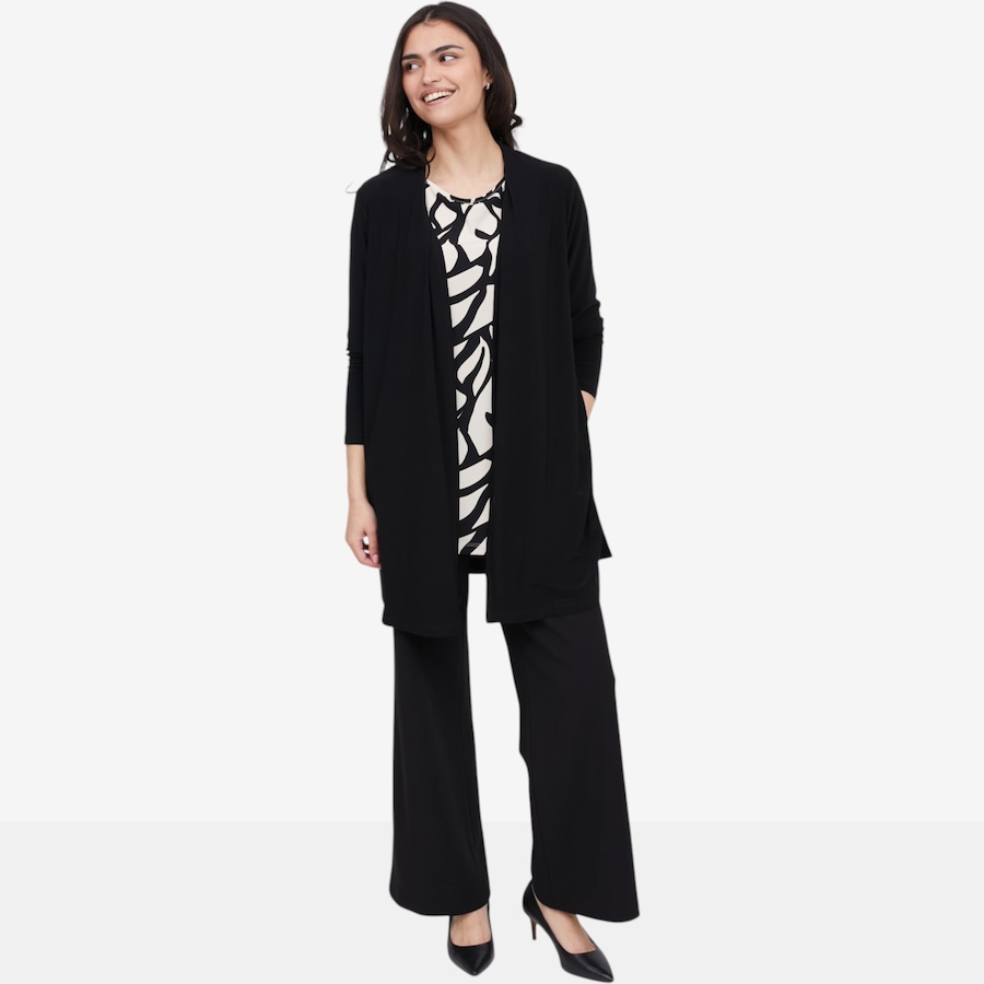 Image 119889_ALTMORE1.jpg, Product 119-889 / Price $39.88, Kim & Co. Ponte Crepe Vivienne Wide Leg Pant from Kim & Co. on TSC.ca's Fashion department