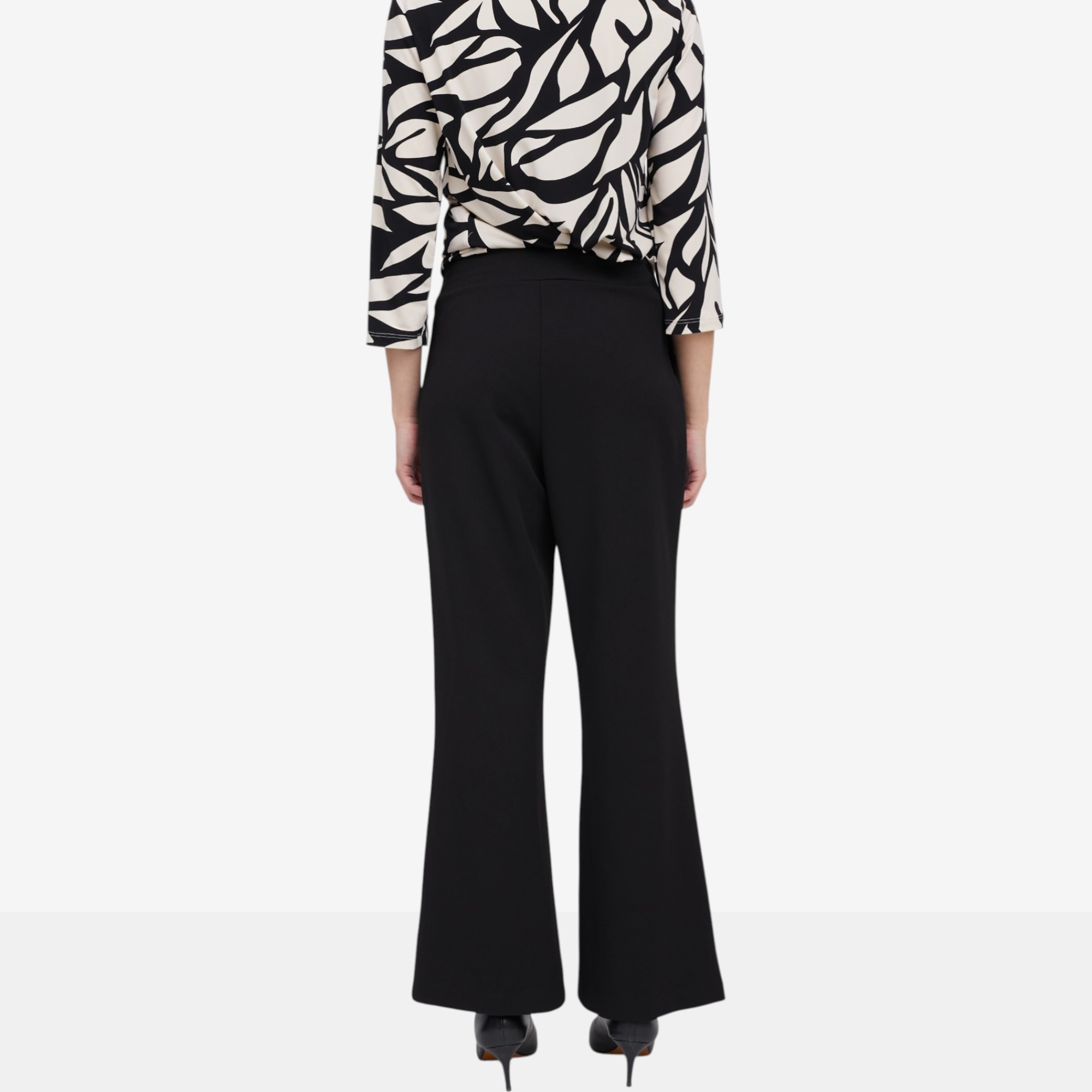Kim & Co. Ponte Crepe Vivienne Wide Leg Pant - TSC.ca