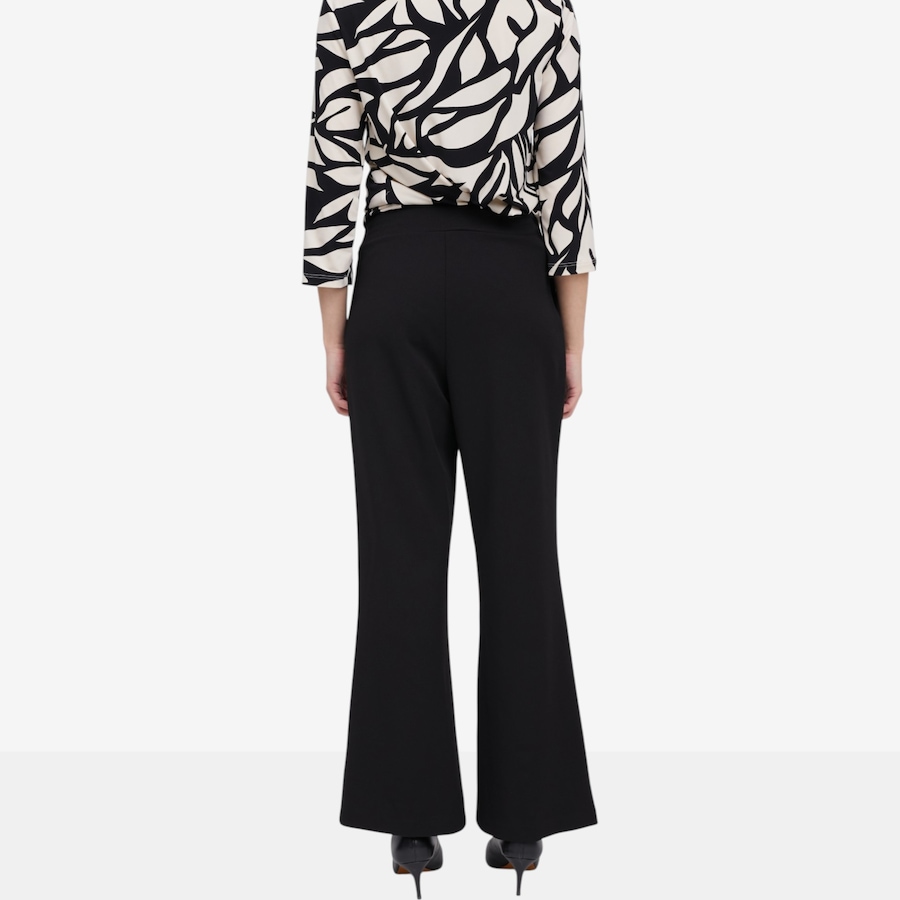 Image 119889_ALTMORE3.jpg, Product 119-889 / Price $39.88, Kim & Co. Ponte Crepe Vivienne Wide Leg Pant from Kim & Co. on TSC.ca's Fashion department