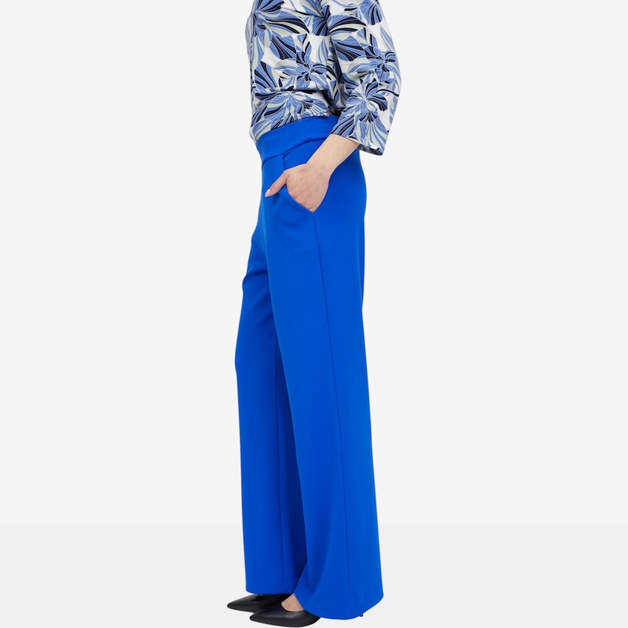 Image 119889_ALTMORE4.jpg, Product 119-889 / Price $39.88, Kim & Co. Ponte Crepe Vivienne Wide Leg Pant from Kim & Co. on TSC.ca's Fashion department