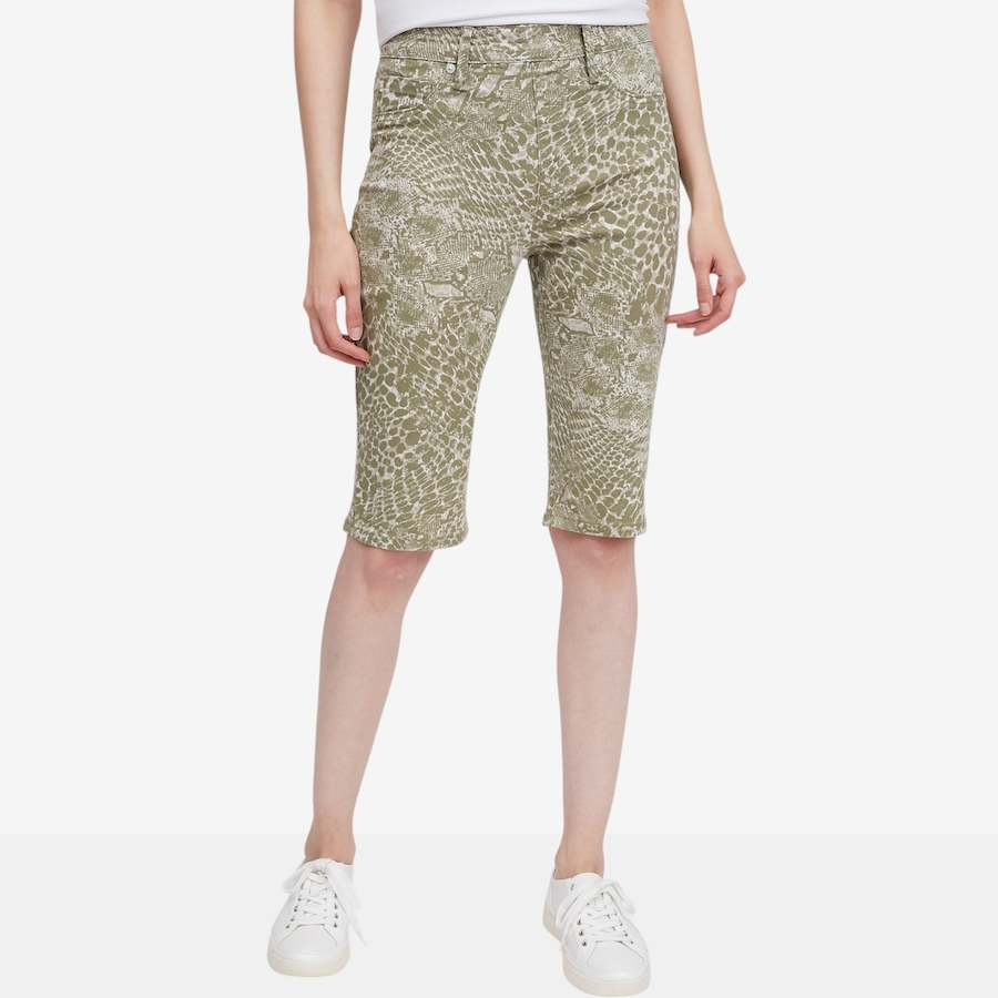 Image 119892_OLIAL.jpg, Product 119-892 / Price $39.88, Diane Gilman Printed Pull-On Bermuda Short from DG2 by Diane Gilman on TSC.ca's Fashion department