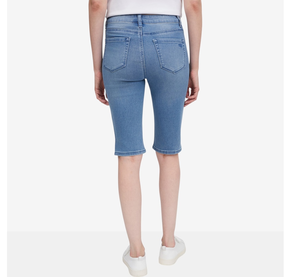 Image 119893_ALTMORE3.jpg, Product 119-893 / Price $59.99, Diane Gilman Pull-On Bermuda Short from DG2 by Diane Gilman on TSC.ca's Fashion department