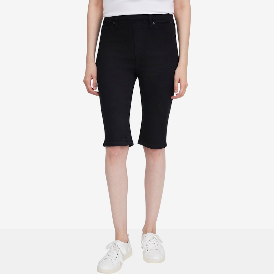 Image 119893_BLK.jpg, Product 119-893 / Price $49.88, Diane Gilman Pull-On Bermuda Short from DG2 by Diane Gilman on TSC.ca's Fashion department